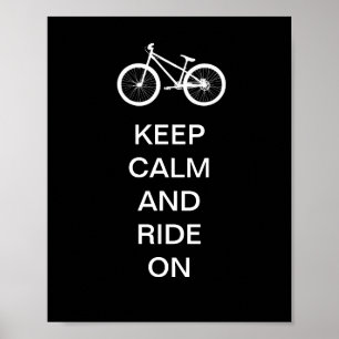 Behållans Lugn Ride on Poster