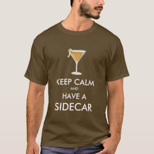 Behållans Lugn - Sidvagn T Shirt