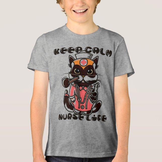 Behållans Lugn - Sjukförsäkring T Shirt (Framsida)