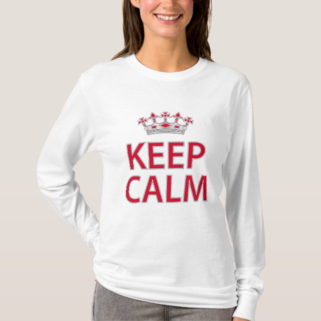 Behållans lugn t shirt (Framsida)