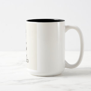 Behållans Lugn Två-Tonad Mugg