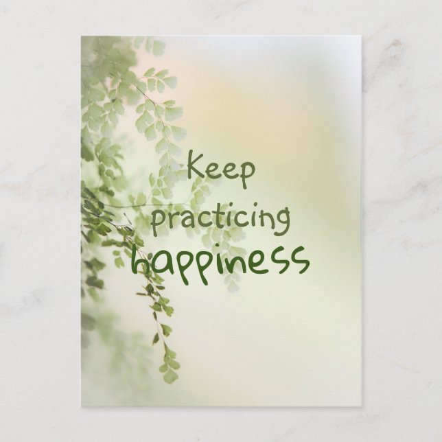 Behållans praktiska lycka/inspirationsoffert vykort (Framsida)