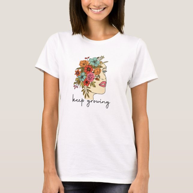 Behållans tillväxt t shirt (Framsida)