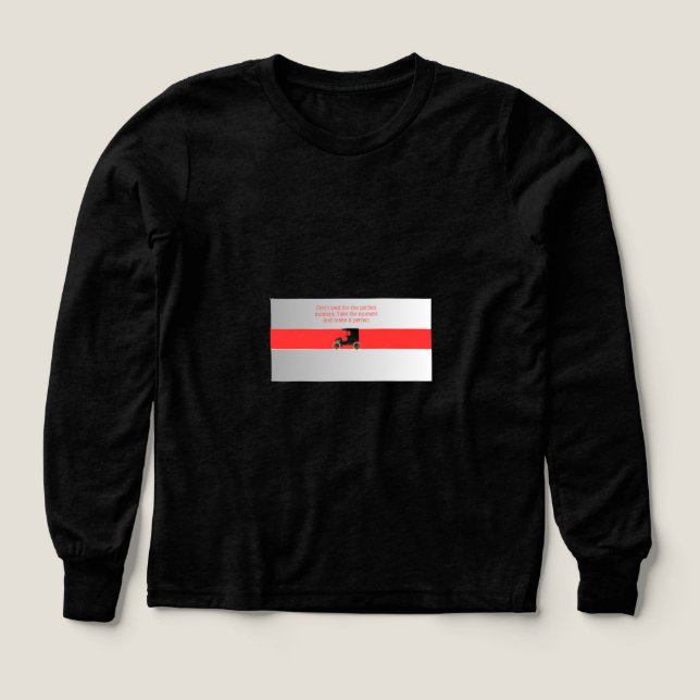 behållans tillväxt t shirt (Design framsida)