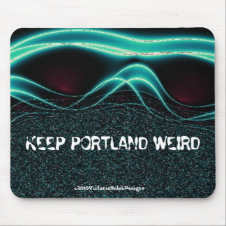 "BehållaPortland konstig" Mousepad Musmatta