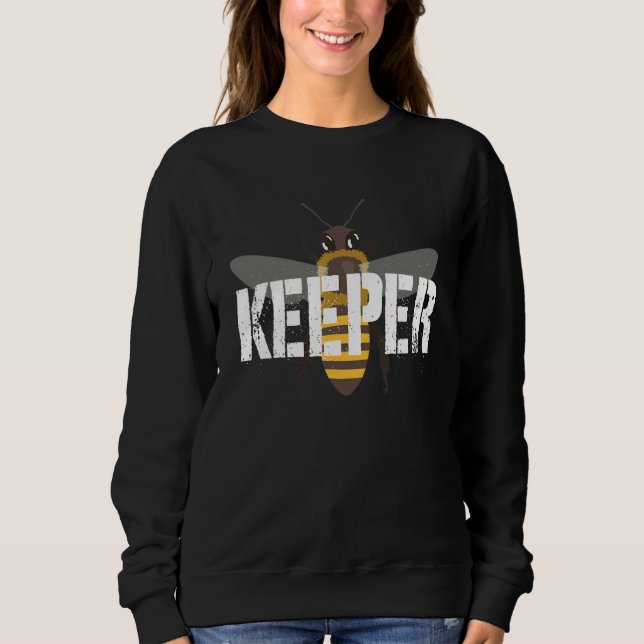 Behållardesign för honungsbin t shirt (Framsida)