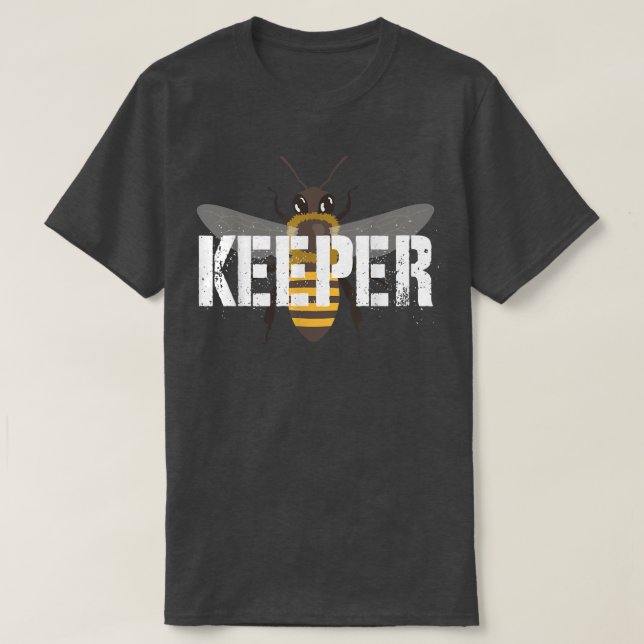 Behållardesign för honungsbin t shirt (Design framsida)