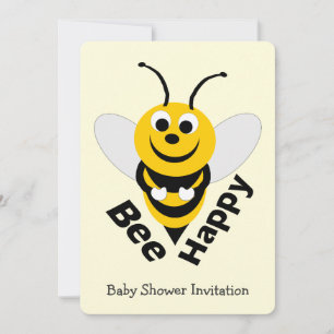 Behållare för babydesign inbjudningar
