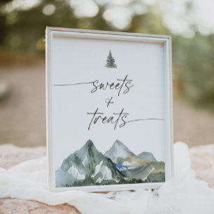 Behållare för babykläder och behandlingar poster