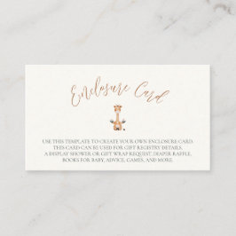 Behållare för babyskylt för Libra Zodiac-tecken Tilläggskort