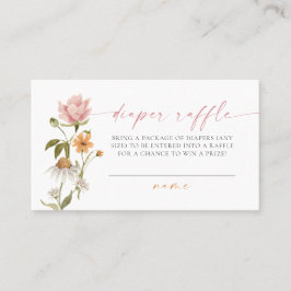 Behållare för Blommigt av jokerblomma, bläddringsk Placeringskort