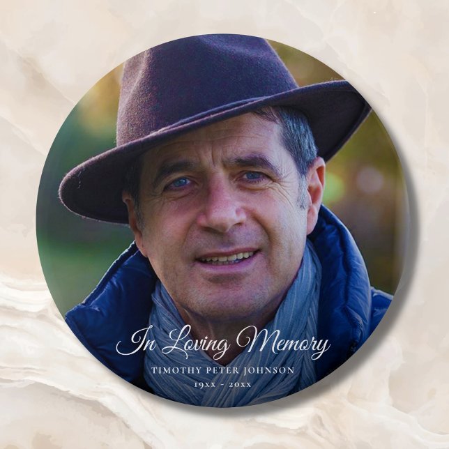 Behållare för foto-minnen eller utskrift knapp (Photo Memorial Button)