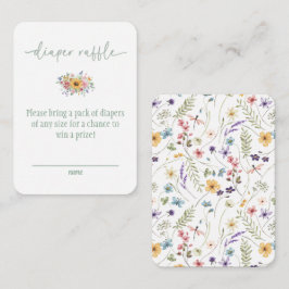 Behållare för Grönt av jokerblomma, bläddringskort Tilläggskort