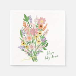 Behållare för handmålad Anpassningsbar för babyklä Pappersservett