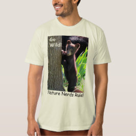 Behållare för natursnöringsregel - Bear Vuxen Shir T Shirt