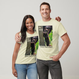 Behållare för natursnöringsregel - Bear Vuxen Shir T Shirt