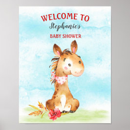 Behållare för vattenfärgsbarn, babyskor poster