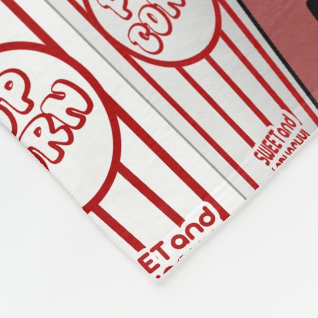 Behållare för vintagebioPopcorn Fleecefilt (Hörn)