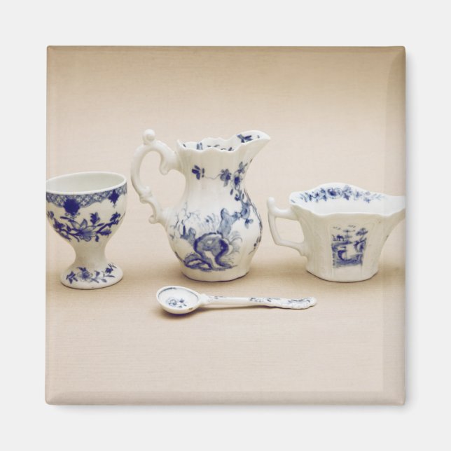 Behållare, krämbåt, krämjuv magnet (Framsidan)