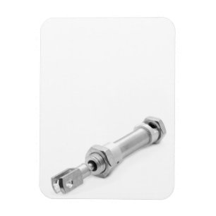 Behållare med luft-motor magnet