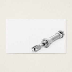 Behållare med luft-motor visitkort