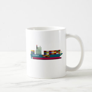 Behållarefrakt Kaffemugg