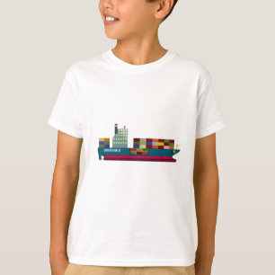 Behållarefrakt Tee
