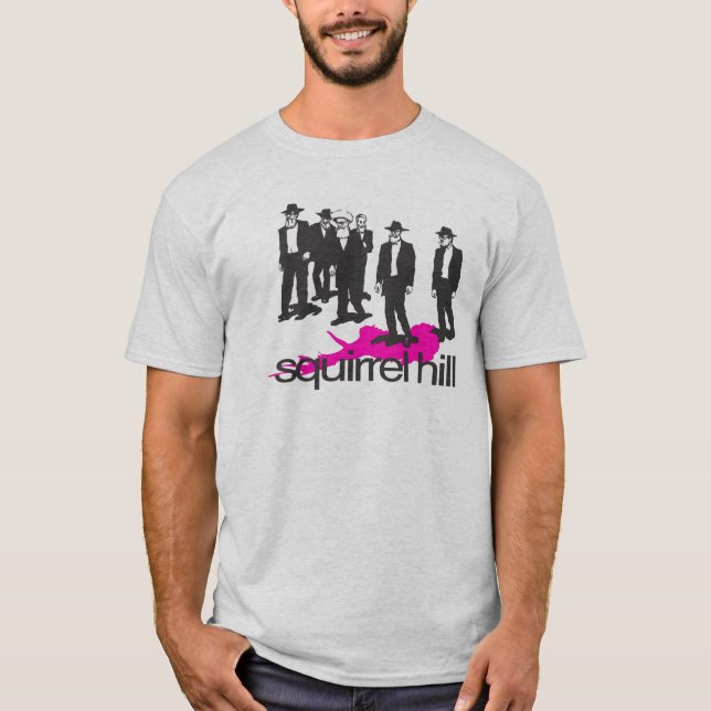 Behållarekorrar Tee Shirt (Framsida)