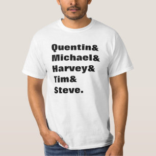 Behållaren förföljer utslagsplatsen tee shirt