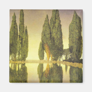 "Behållaren…", vid Maxfield Parrish Magnet