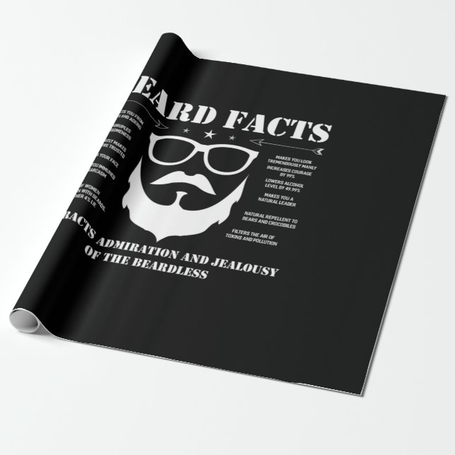 Behållarfakta Presentpapper (Utrullad)