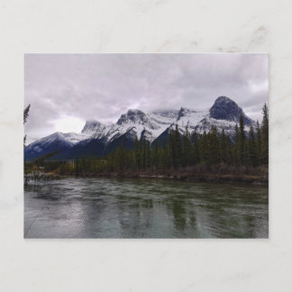 Behållarkort för berg vykort