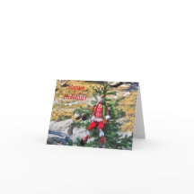 Behållarkort för renhet i Lycklig Helgdag