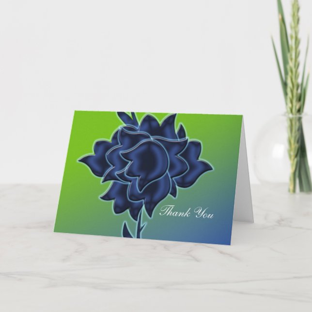 Behållarkort för tom tack (Framsida)