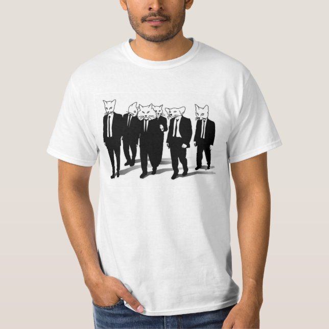 BehållarMogs T skjorta Tee (Framsida)