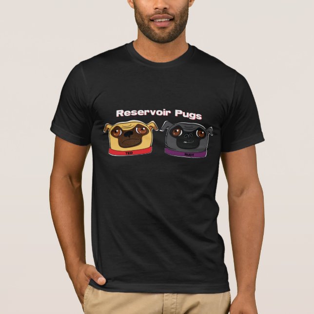Behållarmops II T-shirt (Framsida)