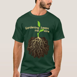 Behållor Me Sane T Shirt Nature Älskare TShir