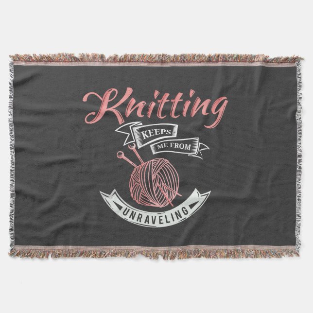 Behållor mig från att riva upp Noveltyn Filt (Framsidan)