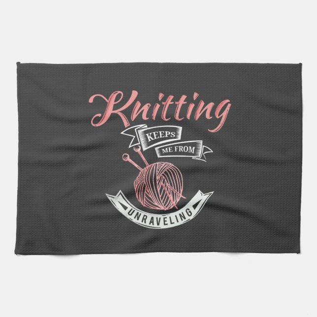 Behållor mig från att riva upp Noveltyn Kökshandduk (Horisontell)