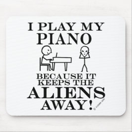 Behållor Utomjordingar Away Piano Musmatta