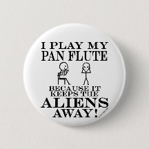 Behållor Utomjordingar bort Pan Flute