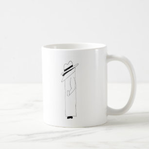 Behändig latin formulerar muggen kaffemugg