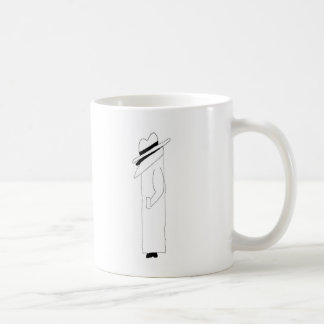 Behändig latin formulerar muggen kaffemugg