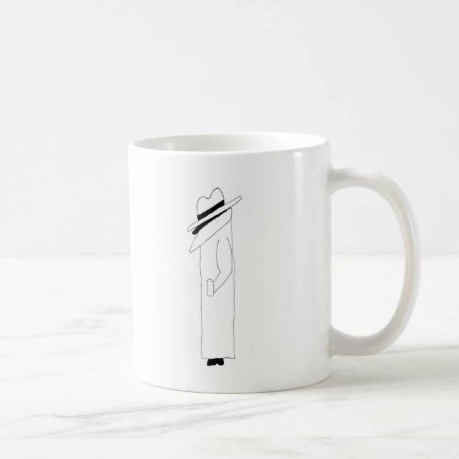 Behändig latin formulerar muggen kaffemugg (Höger)