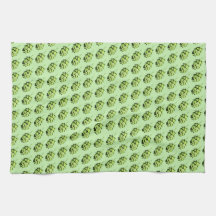 Behändiga skutt - ölälskare handduk för maträtt,