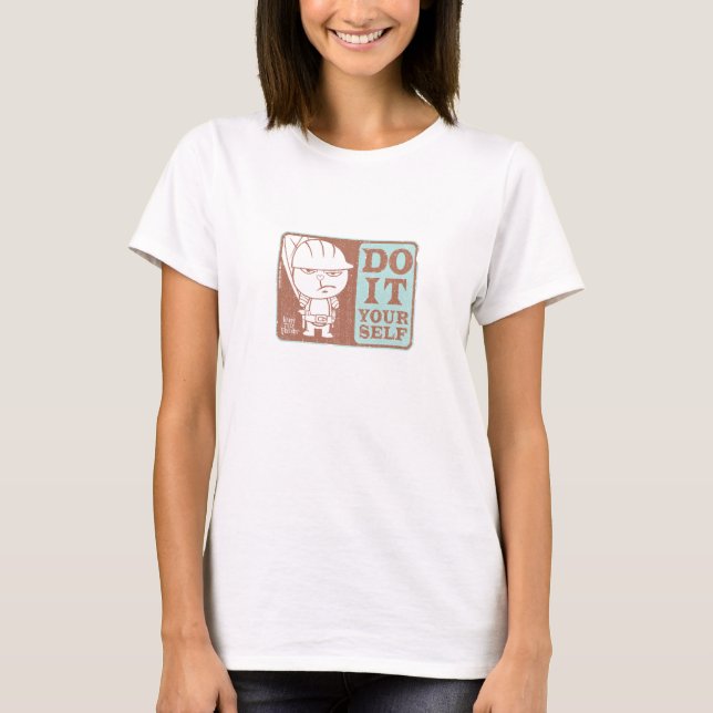 Behändigt gör det dig t-shirt (Framsida)
