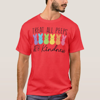 Behandla alla bunnier med kindness Smart Teacher Ö T Shirt