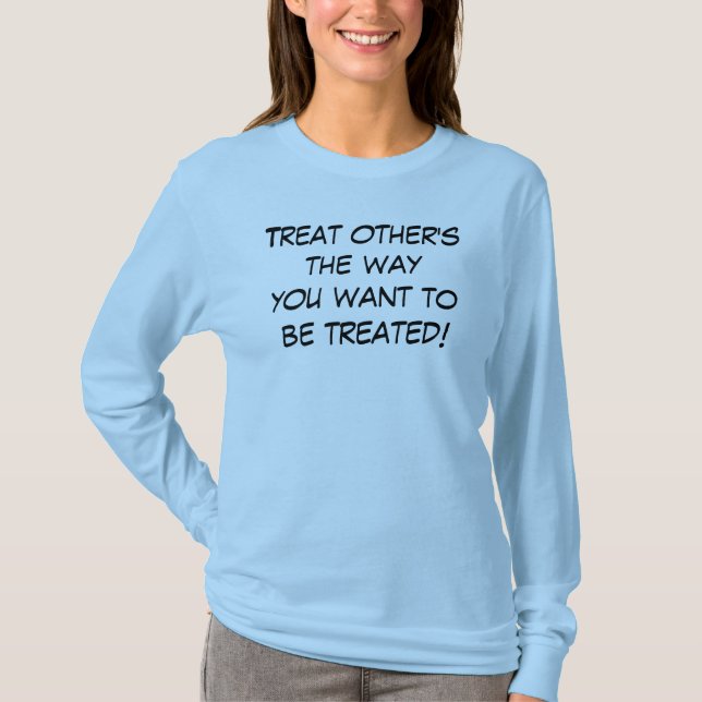 BEHANDLA ANDRA T SHIRT (Framsida)