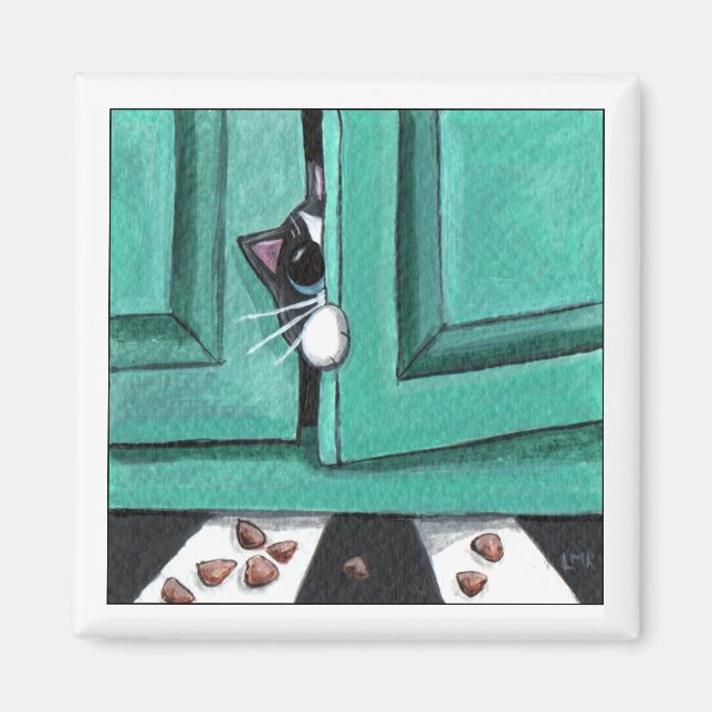 Behandla cupboard-magnet magnet (Framsidan)