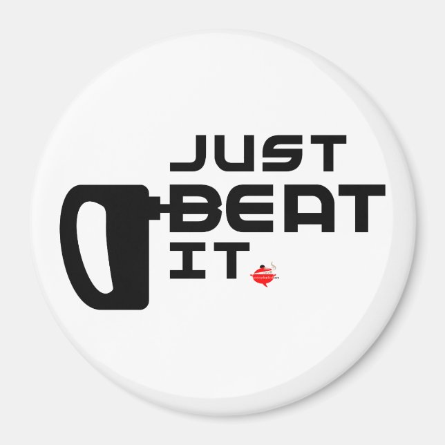 Behandla det bara! magnet (Framsidan)